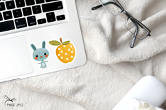 Spring stickers - 4 Variations Product Image 3