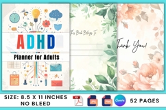 ADHD Planner for Adults Product Image 3