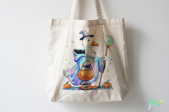 Pastel Witchy Goose Clipart Sublimation Product Image 4