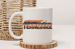 Tennessee State PNG, Smoky Mountains Music Sublimation Product Image 3