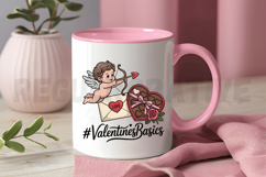 Retro Valentines PNG, Valentine&#039;s Day Sublimation PNG Product Image 3