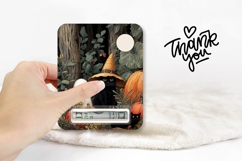Halloween Black Cat Gift Card, Cartoon Halloween Money Card Product Image 3