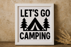 Outdoor Adventure Camping SVG Product Image 1