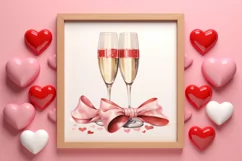 Valentines Day Drink Clipart, Valentines Day PNG Product Image 3