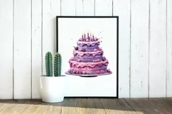 Birthday Cake SVG, Birthday cake Clipart png Product Image 3