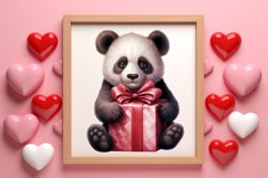 Valentines Day Animals Clipart, Valentines Couple Product Image 3