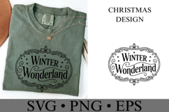 Winter Wonderland Svg | Christmas svg | Shirt Svg Product Image 3