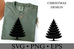 Christmas Tree Svg | Christmas svg | Shirt Svg Product Image 3