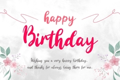 Christmas Tree - Christmas Script Font Product Image 3