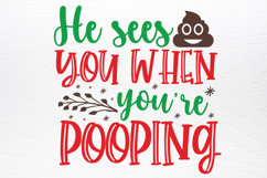 Christmas Toilet Paper SVG Product Image 3