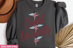 Cupid University PNG, Coquette Valentines Day Sublim Product Image 3