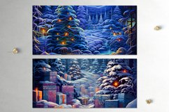 Futuristic Christmas | xmas Mug Sublimation design bundle Product Image 3