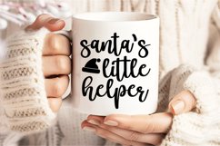 Santa&#039;s little helper SVG Product Image 2