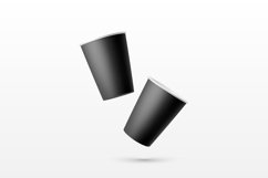 Disposable Cups. Vector Set. Product Image 4