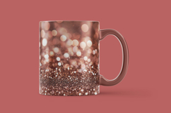 Rose Gold Glitter Digital Paper Product Image 3