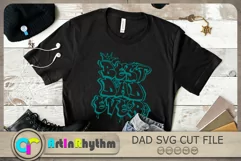 Best Dad Ever Svg, Father's Day Svg, Dad Svg, Dad's Shirt Product Image 2