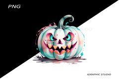 Halloween Pumpkin Clipart Product Image 1