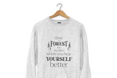 Forest Quotes Product Image 3