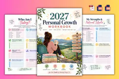 2027 Self Growth Workbook Product Image 3