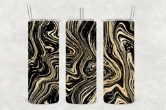 Liquid Marble Tumbler Wrap Sublimation Product Image 1
