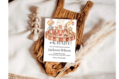 Baby Shower Invitation Template 271 Product Image 3