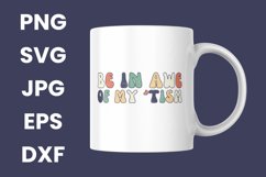 Retro Be In Awe Of My &#039;Tism Funny Humor Autism SVG Product Image 3