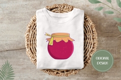 Hand Drawn Jam Illustration, Cartoon Jam PNG Product Image 3