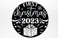 Baby&#039;s First Christma SVG Product Image 3