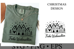Frohe Weihnachten Svg | Christmas svg | Shirt Svg Product Image 1