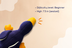 Cute Duckling Sewing Pattern Product Image 3