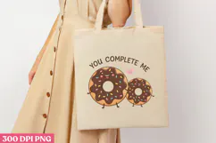 You Complete me PNG, Valentine Sublimation PNG Product Image 3