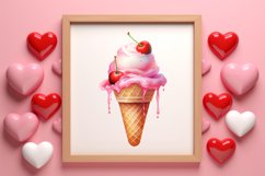 Valentine Day Coffee Clipart, Christmas Clipart Product Image 3