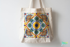 Artisanal Decorative Tile Clipart Bundle Product Image 3