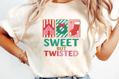 Sweet But Twisted Christmas Sublimation,Christmas Png Product Image 3