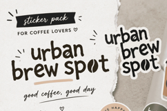 Mochaily Font - Playful Handwritten Font for Coffee Lovers Product Image 7