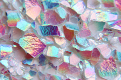 Holographic Glitter Shard Background for Crafts Product Image 1