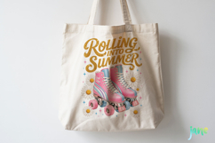 Retro Summer Beach Png Product Image 3