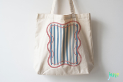 Pastel Summer Preppy Hand-Drawn Frame Product Image 3