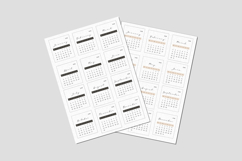 Planner sticker sheets 2026 with calendar elements, decorative borders in multiple color schemes for digital planning and journaling.