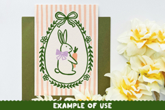 10 Coquette Spring Frames PNG Bundle Product Image 3