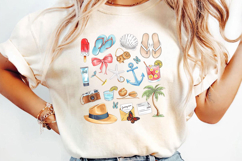 Summer Vibes Sublimation, Boho Summer Png Product Image 2