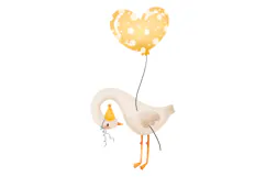 Goose Birthday . Baby Girl and Boy Newborn Baby Shower Product Image 23
