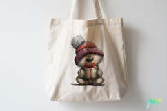 Whimsical Christmas Cabin Clipart Product Image 3