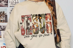 Christian Christmas Nativity Sublimation,Jesus Christmas Png Product Image 4