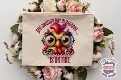Funny Sarcasm Sublimation design PNG Quote Animal Product Image 4