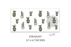 Cactus 16oz Libbey Glass Can Product Image 4