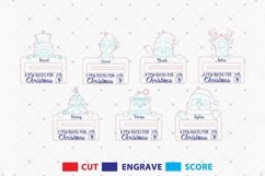 Money Holder Ornament Laser Cut Files Product Image 2