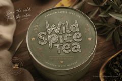 Batikaya: A Folk-Art Font That Turns Letters Into Living Art Product Image 6