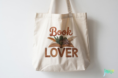 Book Lover Sublimation Product Image 3
