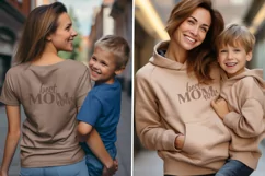 Best mom ever svg, best mom png, boy mama svg Product Image 2